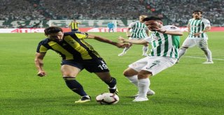 Spor Toto Süper Lig: Atiker Konyaspor: 0 - Fenerbahçe: 1 (Maç Sonucu)