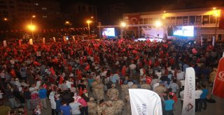 Adıyaman 15 Temmuzda Tek Yürek Oldu