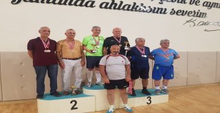 Veteran Masa Tenis Turnuvası Sona Erdi