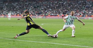 Spor Toto Süper Lig: Atiker Konyaspor: 0 - Fenerbahçe: 1 (Maç Sonucu)