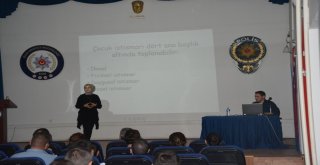 Iğdırda Çocuk İstismarı Semineri