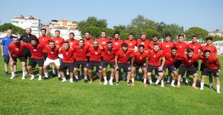 Burhaniye Belediyespor Çalışmalara Hızlı Başladı