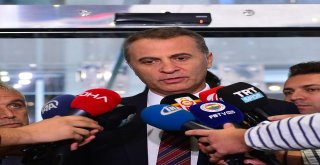 Fikret Orman: “Sözleşmelerin Tlye Geçirilmesi Konusunda Tüm Kulüpler Mutabık Kaldık”