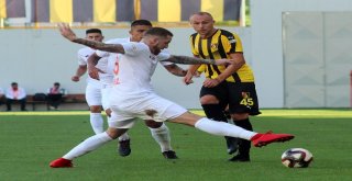 Spor Toto 1. Lig: İstanbulspor: 1 - Adanaspor: 1