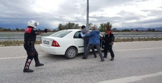 Düzce Polisinden Nefes Kesen Tatbikat