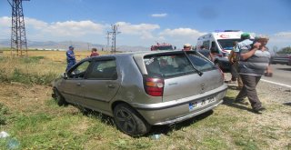 Sandıklıda Trafik Kazası: 1 Yaralı