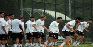 Beşiktaş, Lask Linz Maçı Hazırlıklarını Tamamladı