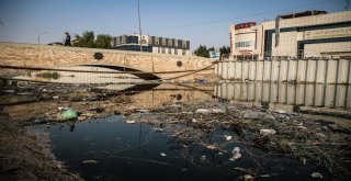 Basranın Çocukları Salgın Hastalığa Yakalanma Riski Taşıyor