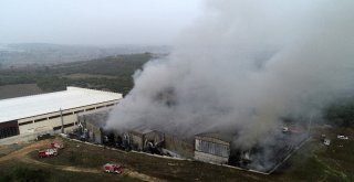 Fabrika Yangının Boyutu Gün Ağırınca Ortaya Çıktı