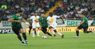 Spor Toto Süper Lig: Akhisarspor: 3 - Galatasaray: 0 (Maç Sonucu)