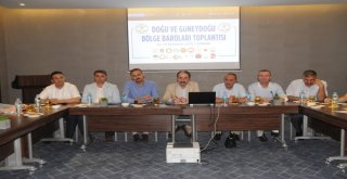 Doğu Ve Güneydoğu Bölge Baro Başkanları Cizrede Toplandı