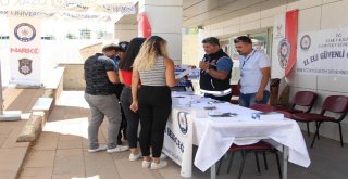 Uşak Polisinden Üniversite Öğrencilerine Güven Veren Çalışma