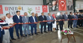 İnegöl Tarım Fuarı Açıldı