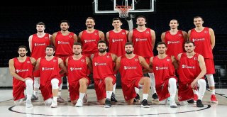 A Milli Erkek Basketbol Takımı, Karadağ Maçı Hazırlıklarına Başladı