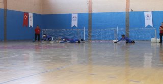 Goalball Erkekler Yükselme Grubu Müsabakaları Başladı