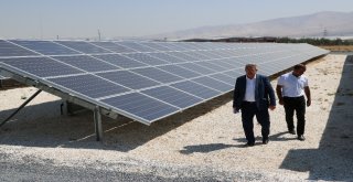 Niğde Osb Güneş Enerjisiyle Elektrik Üretiyor