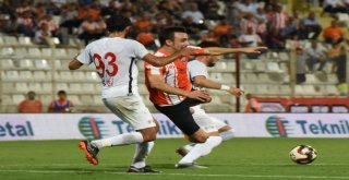 Spor Toto 1. Lig: Adanaspor: 2 - Balıkesirspor Baltok: 1