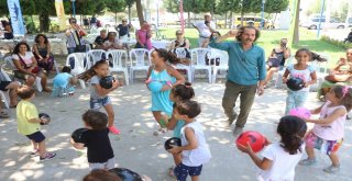 Kuşadasında Çocuklar İçin Yaz Atölyesi Etkinliği