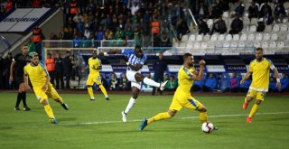 Spor Toto Süper Lig: Bb Erzurumspor: 0 - Mke Ankaragücü: 1 (Maç Sonucu)