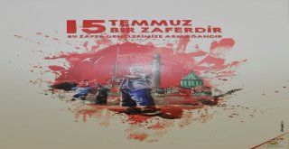 Selçukta “15 Temmuz Destanı” Afiş Sergisi Açıldı