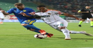 Spor Toto Süper Lig: Aytemiz Alanyaspor: 0 - Mke Ankaragücü: 2 (Maç Sonucu)