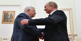 Rusya Devlet Başkanı Putin, Filistin Devlet Başkanı Abbas İle Görüştü