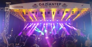 Gaziantep Müzik Festivali Sona Erdi