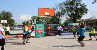 Sokakta Basketbol Heyecanı Sona Erdi