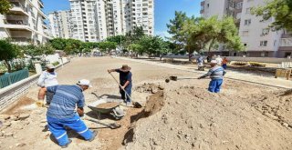 Meltemdeki Park Çalışmalarında Sona Gelindi