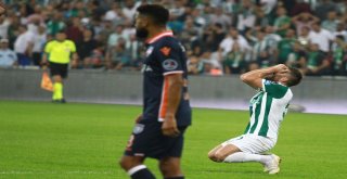 Spor Toto Süper Lig: Bursaspor: 0 - Medipol Başakşehir: 0 (Maç Sonucu)