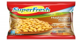 Superfreshin Yeni Ürünü Dondurulmuş Kuru Fasulye Ve Nohut