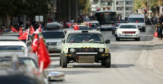 Off-Road Araçları Denizliyi Turladı