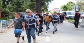 Boluda Çeşitli Suçlardan Aranan 3 Kişi Tutuklandı