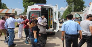 Erzurumda Çocuk Kavgası Mahalleyi Savaş Alanına Çevirdi