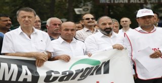 Cargill İşçileri Yürüyüş Yaptı