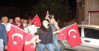 Sarıgölde 15 Temmuz Demokrasi Ve Milli Birlik Günü