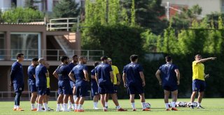 Fenerbahçe Dayanıklılık Ve Kuvvet Çalışması Yaptı