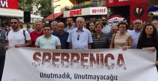 İzmirliler, Srebrenitsa Katliamını Unutmadı