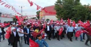 Çaldıranda 15 Temmuz Etkinliği