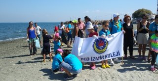 Sahilden Topladıkları Çöpleri Sanata Dönüştürecekler