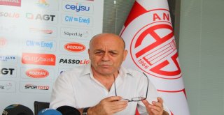 Antalyaspor Altyapısında Sedat Karabük Dönemi