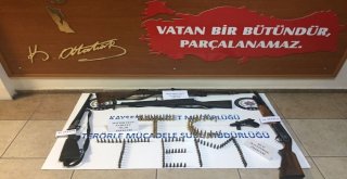 Pkk/kck Operasyonunda Mauser Silah Ele Geçirildi