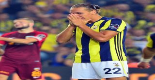 Spor Toto Süper Lig: Fenerbahçe: 2 - Kayserispor: 3 (Maç Sonucu)