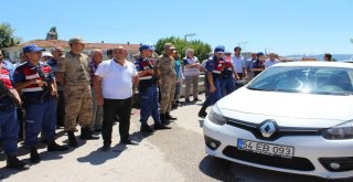 Çed Raporu İçin Gelenleri Mahalleli Yetkilileri Protesto Etti