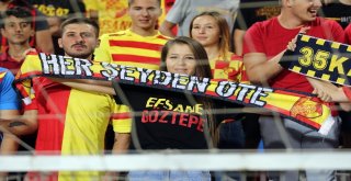 Spor Toto Süper Lig: Göztepe: 2 - Kayserispor: 0 (Maç Sonucu)