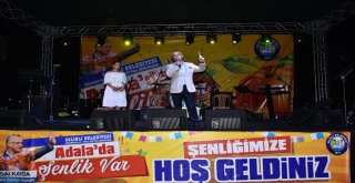 Salihli, Şeftali Festivali İle Şenlendi