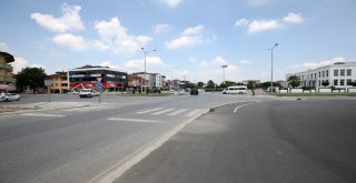 Sakarbaba Caddesi Yenileniyor