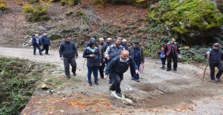 Dursunbeyde Doğa Yürüyüşlerine Yoğun İlgi