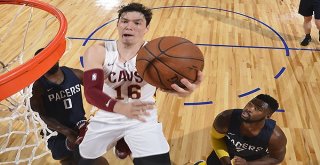 Cleveland Cavaliersı Cedi Osman Sırtladı