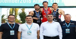 Alanyada Triatlon Heyecanı Sona Erdi